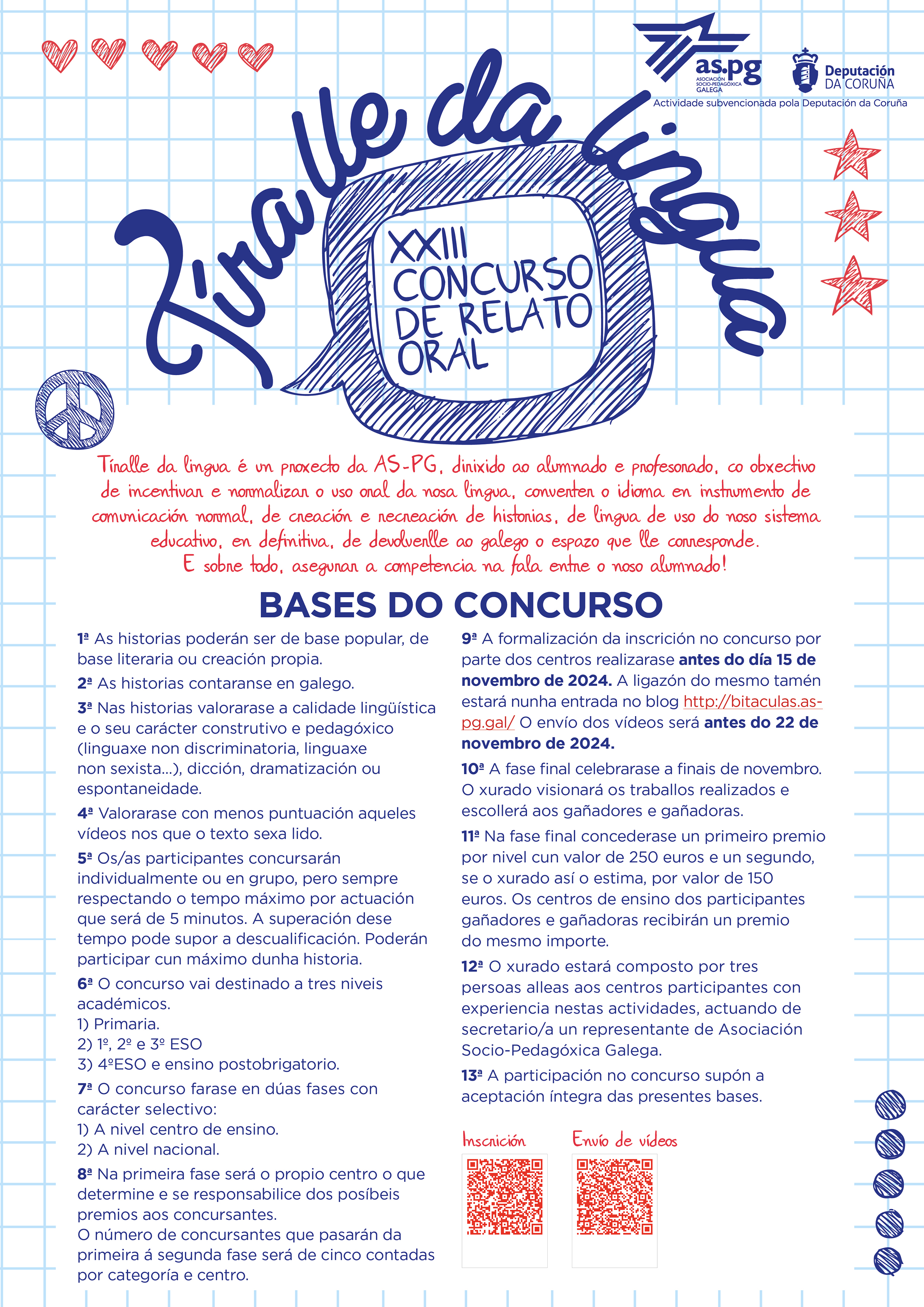 Tralle da Lingua 2024. Categora Primaria