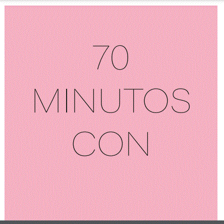 70 minutos. 